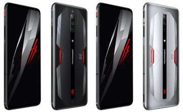 REDMAGIC 5S ゲーミングスマートフォン nubia Red Magic 5Sのスペックまとめ、対応バンド、価格