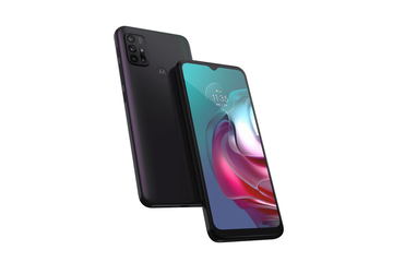 Motorola - Motorola モトローラmoto g30 ダークパール　イヤバッズ付き モトローラから2.6万円の新スマホ「moto g30」、ワイヤレス
