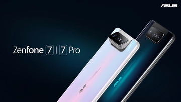 ASUS、フリップカメラの5G対応スマートフォン「ZenFone 7