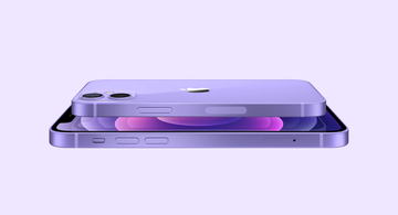iPhone 12/12 mini」新色のパープル30日発売、iOS 14.5搭載