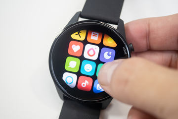 その他 Xiaomi MI WATCH BEIGE CREAM Xiaomi Mi Watch Beige – Smart Sport Watch, 1.39 Inch Anti