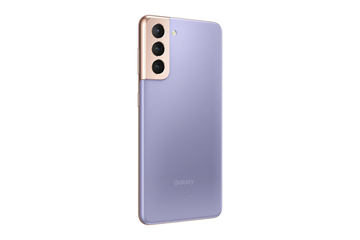 au Galaxy S21+ 5G SCG10 ファントム シルバー 本体 写真で見る「Galaxy S21+ 5G」クイックフォトレビュー