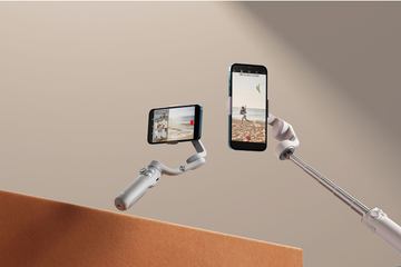 アップルさん専用】DJI OM5 ジンバル　スタビライザー 収納袋付き DJI OM 5 スマートフォン ジンバル スタビライザー 3軸携帯電話