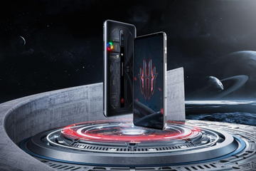 スマートフォン本体 ANDROID - Red Magic 5S ZTE nubia Red Magic 5S Red 6.65