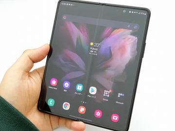 2時間でよみがえった「Galaxy Z Fold3 5G」、オススメの即日修理