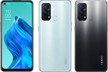 OPPOのミドルレンジスマホ「Reno5 A」発表、SIMフリー版は6月11