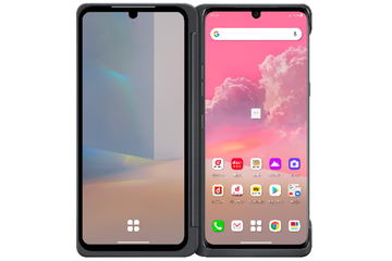 LG Electronics - LG velvet docomo L-52A デュアルスクリーン付 中古 LG Electronics - LG velvet docomo L-52A デュアルスクリーン付