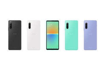 ソニー「Xperia 10 IV」7月上旬発売、5000mAhのバッテリーを搭載