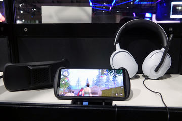 TGS2022「Xperia」ブース、ソニーのゲーミングデバイスを一堂