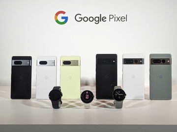 Google Pixel 7／7 Pro」と「Pixel Watch」の発売日は10月13日