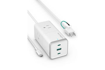 MATECH GanCell 60W 10000 モバイルバッテリー 急速充電器 モバイルバッテリーにもなる急速充電器「GanCell 60W 10000