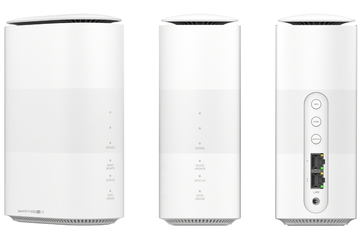 ルーター・ネットワーク機器 Speed Wi-Fi HOME 5G L11 ZTE ZTR01 auのホームルーター「Speed Wi-Fi HOME 5G L11 ZTR01」が8月6日