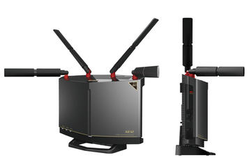 バッファロー、Wi-Fi 6ルーター「WXR-5700AX7P/-6000AX8P