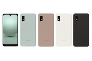AQUOS wish3 ピンク　本体　64GB ワイモバイル限定ピンク AQUOS wish セイモバイル☆国内SIMフリー Ymobile wish3 ピンク