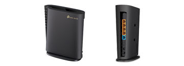 TP-Linkから文庫本サイズの縦置き型Wi-Fi 6ルーター「Archer