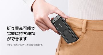 iPhone 15 Pro/15 Pro Max用MagSafe対応 外部レコーディング