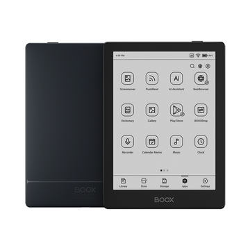 CPUが高速化、E Ink搭載のAndroidリーダー「BOOX Nova3」と