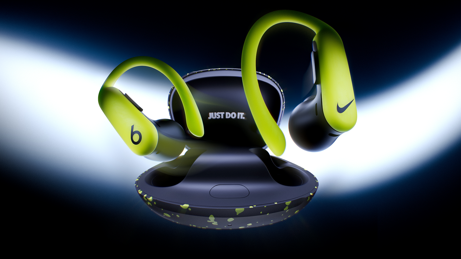 BeatsとNikeが初コラボした完全ワイヤレスイヤホン 3月20日発売 