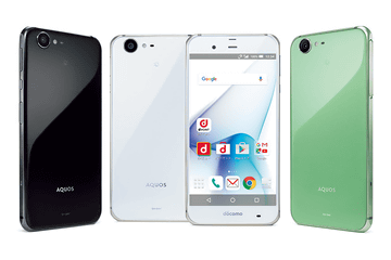 【てとら】7台docomo AQUOS、SAMSUNG ドコモ、「AQUOS ZETA SH-04H」「Wi-Fi STATION HW-01H」で