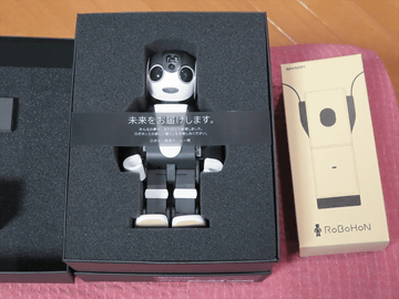 ロボホンSR-01M【※SIMカード・専用外箱なし】 シャープ RoBoHoN SR-01M-W SIMフリー 価格比較 - 価格.com