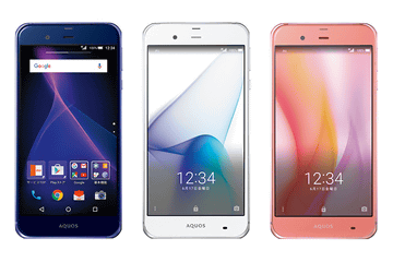 4.7型IGZO液晶に21メガカメラ、「AQUOS SERIE mini SHV38