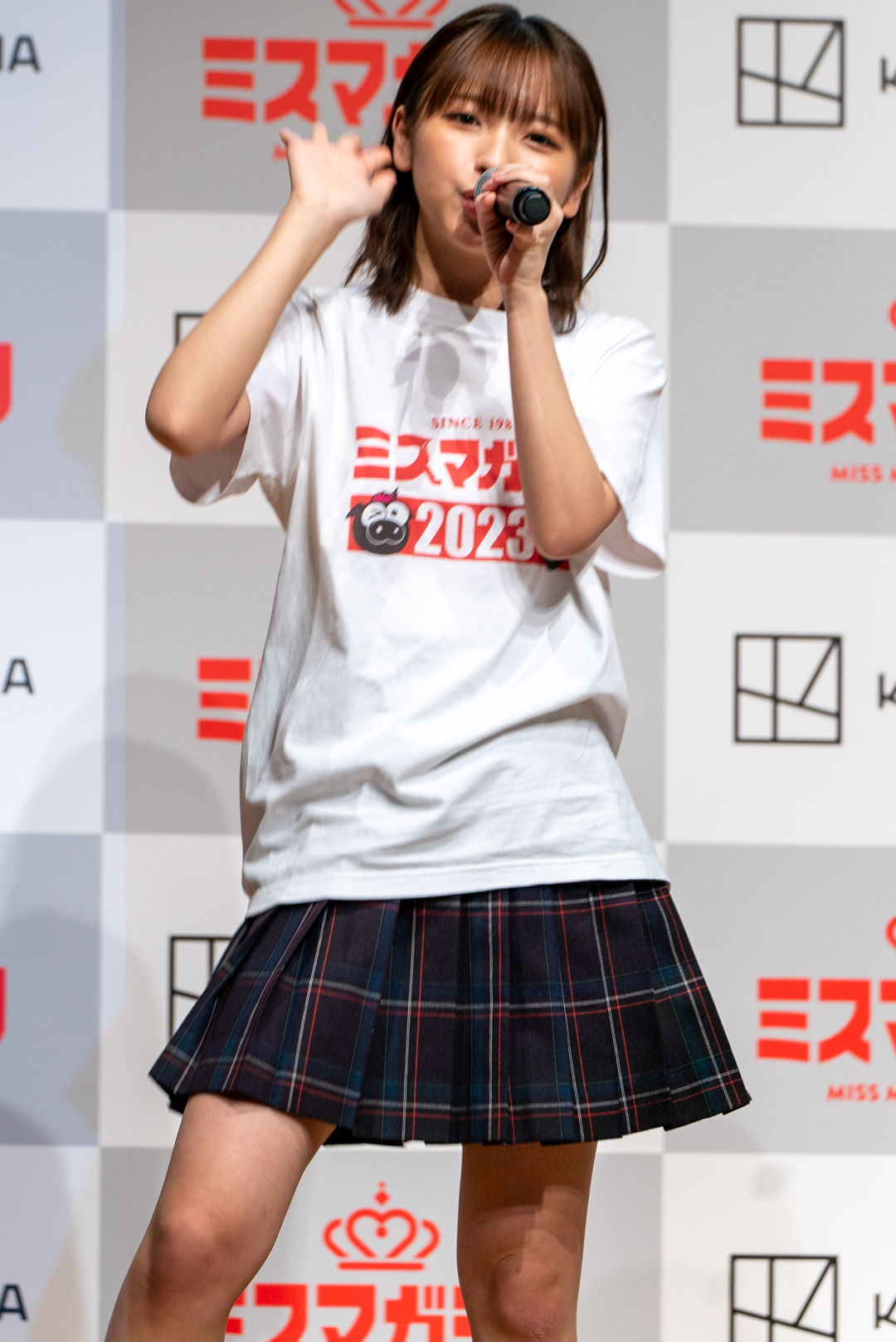 松田実桜（ミスヤングマガジン）