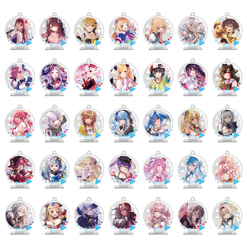 B賞：2WAYアクリルスタンド（全35種）