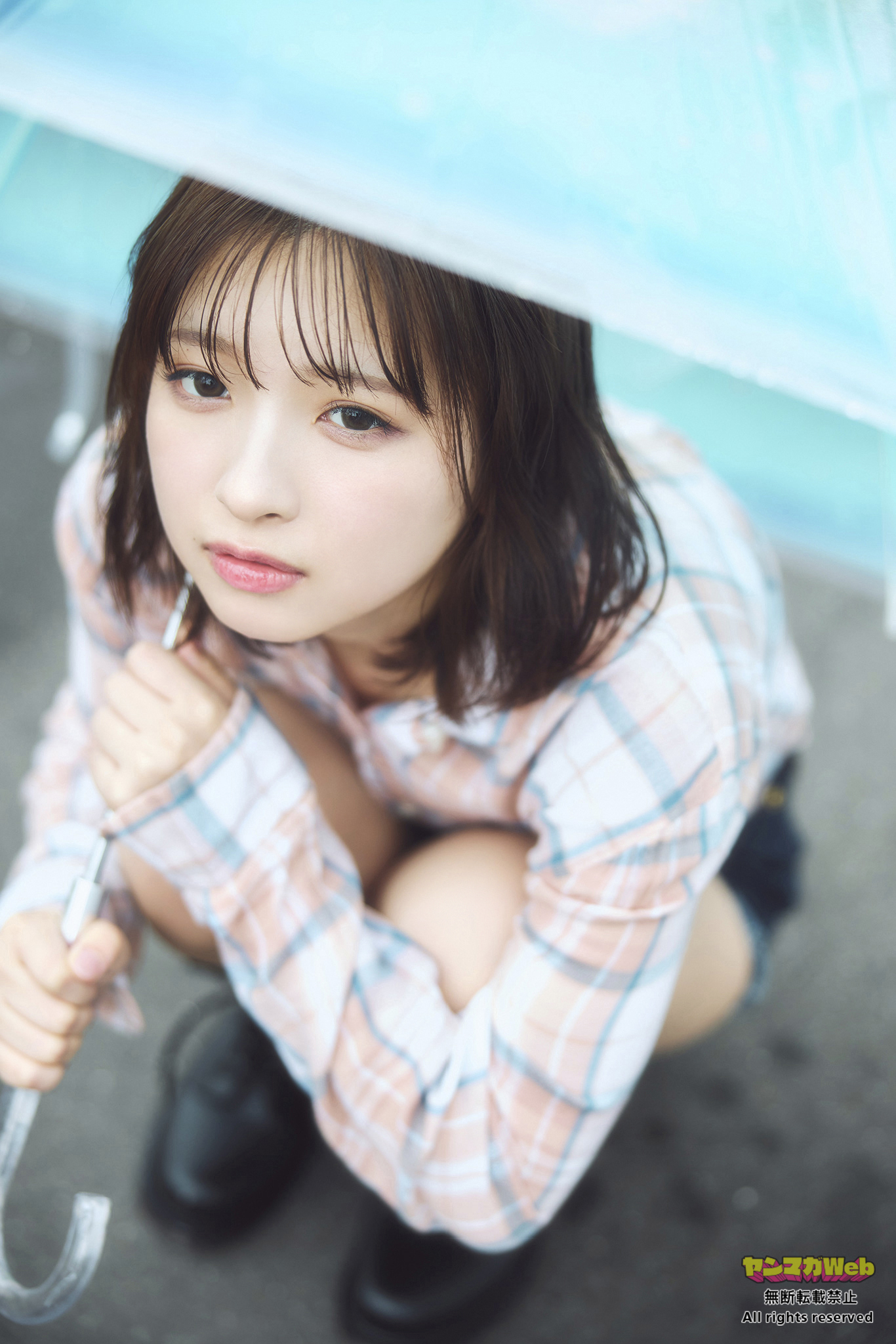 「ミスマガのアソビバ！雨の日の過ごし方」から一ノ瀬瑠菜さん
