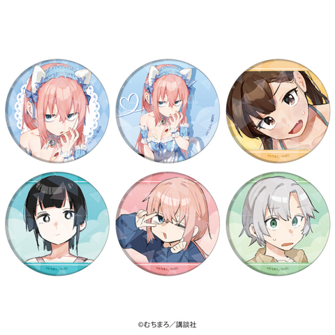生徒会にも穴はある 缶バッジ TSUTAYA ツタヤ ポップアップ 6種 BOX 生徒会にも穴はある！」ポップアップショップが7月12日より全国
