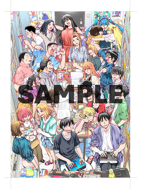 Spotted Flower」7巻が本日発売！ 「げんしけん」作者の衝撃作、1年4