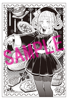 メロンブックス 青乃下氏描き下ろしペーパー