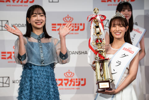 特別企画】「グランプリになれました!!」満面の笑みで葉月くれ