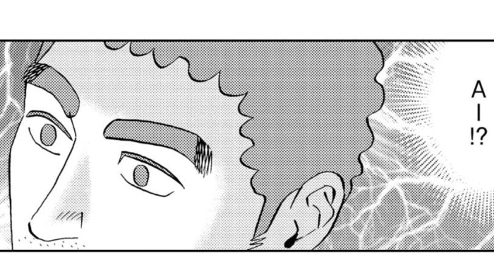 <a href="https://manga-shinchan.com/hiroshi-hirumeshi-saimaru/episode/108-hiroshi-hirumeshi-saimaru" class="n" target="_blank">第108話「AIグルメの流儀」のページ</a>