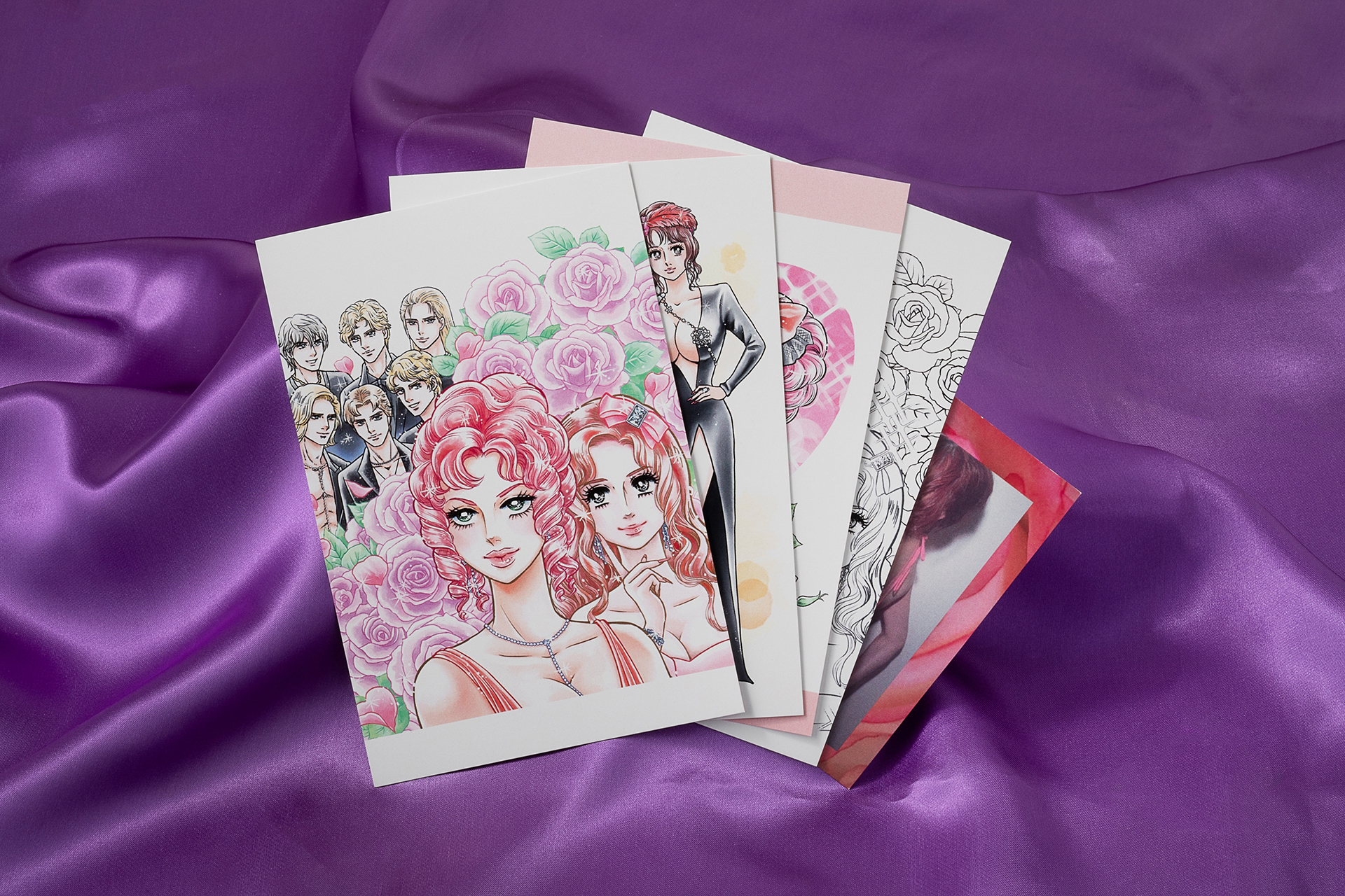 コミケ限定の豪華なポストカードセット