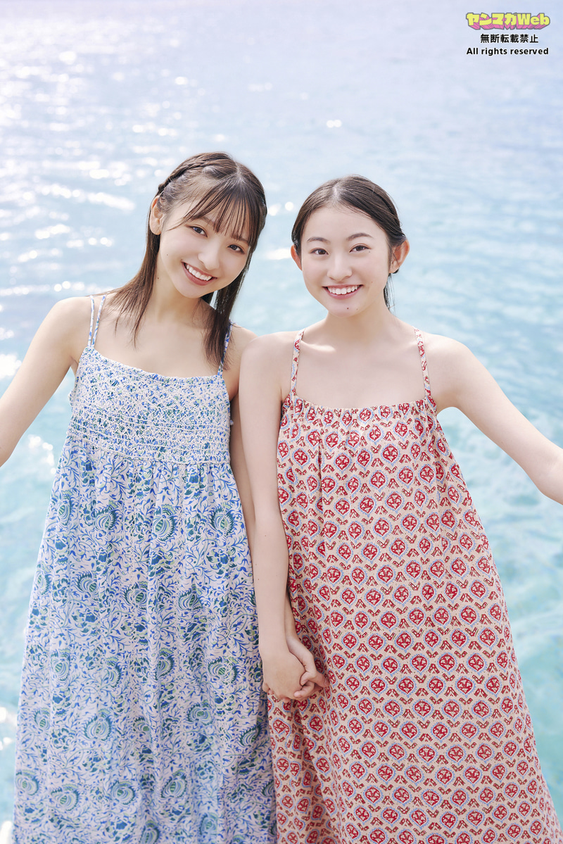 「ミスマガのツドイバ！」より一ノ瀬瑠菜さん、古田彩仁さん