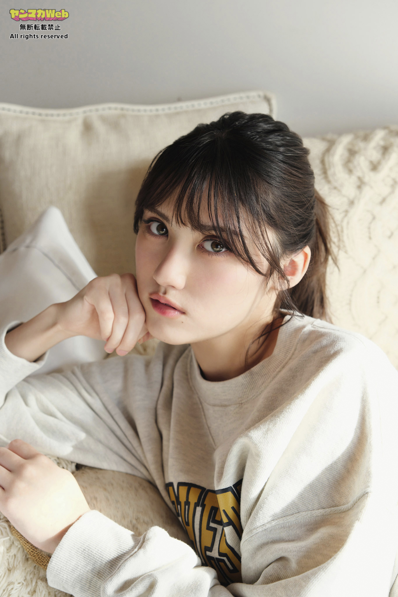 「ヤンマガGリーグ！レースクイーン編」より田島怜華さん