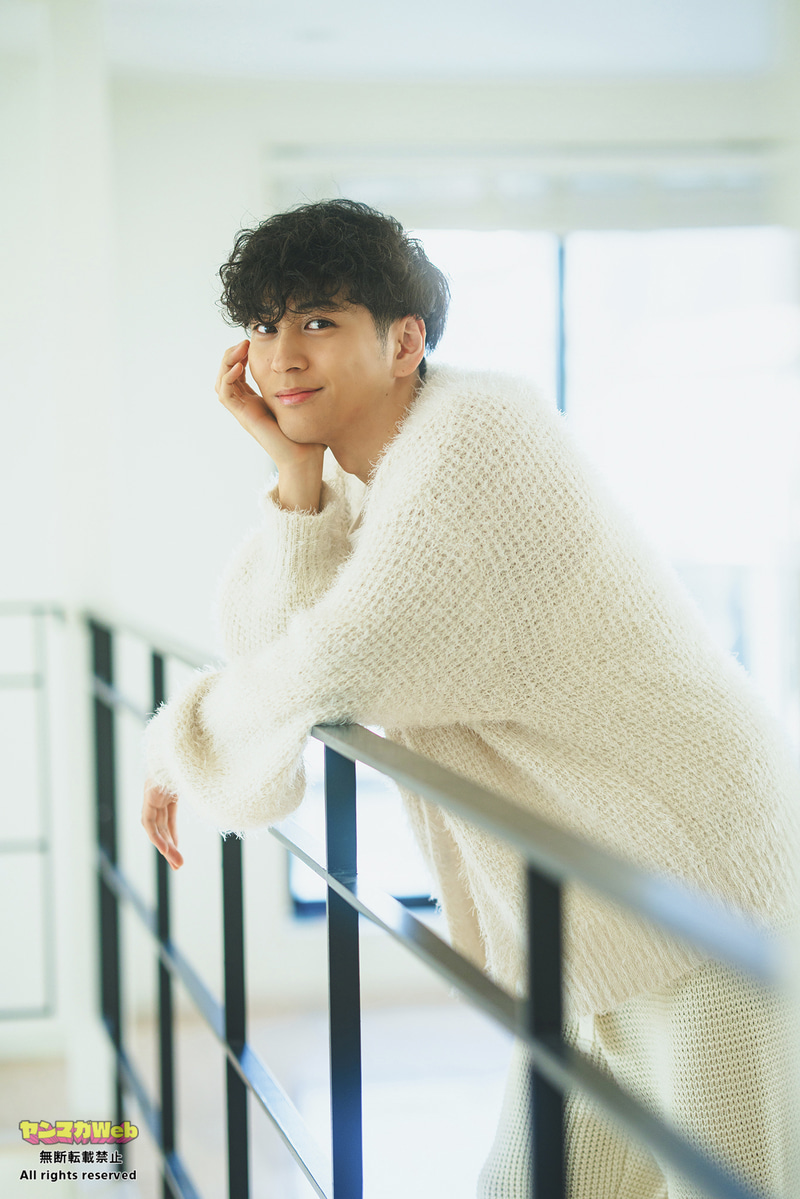 「推しメンFile」より井澤勇貴さん