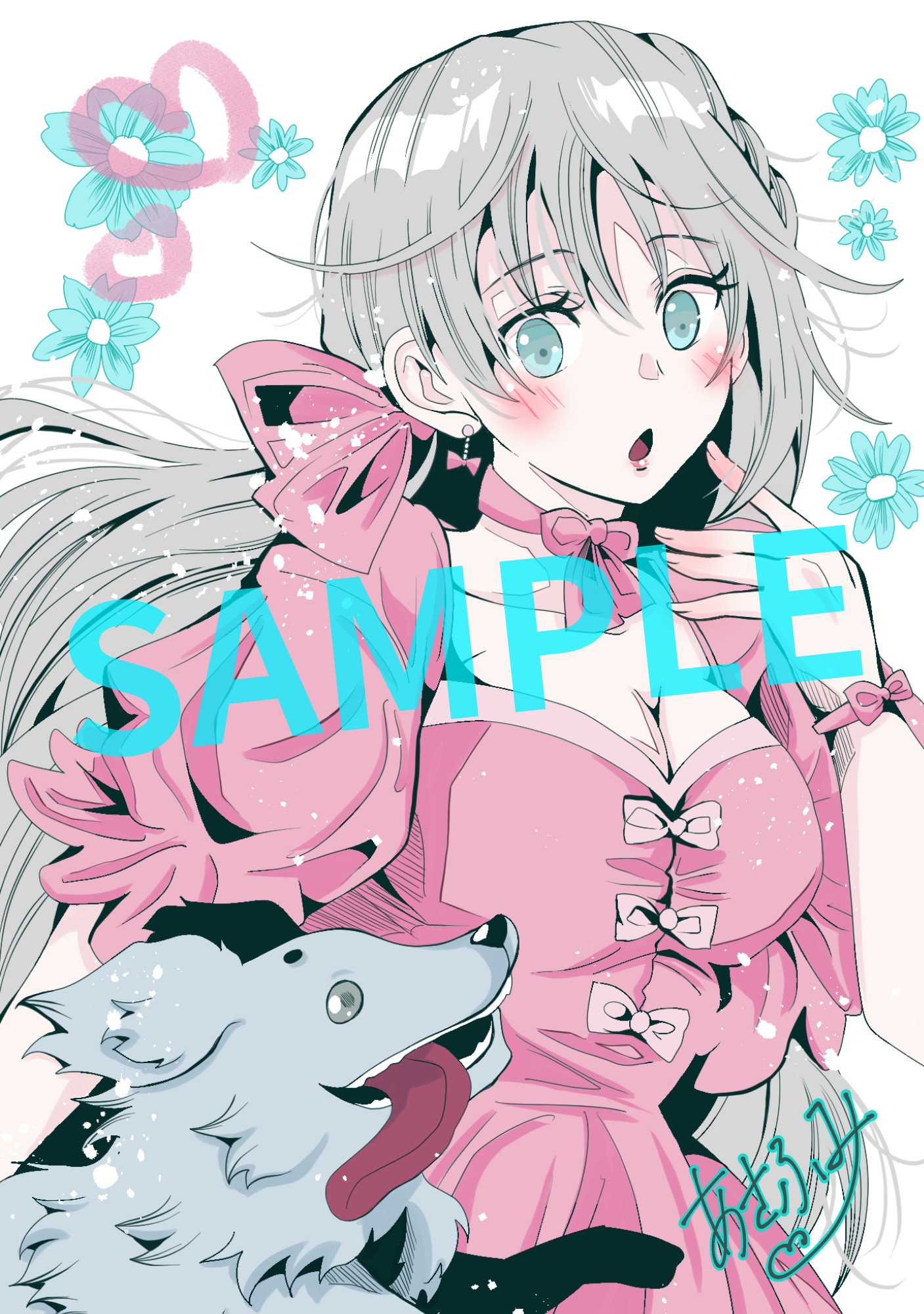 WonderGOO：描き下ろしイラストカード