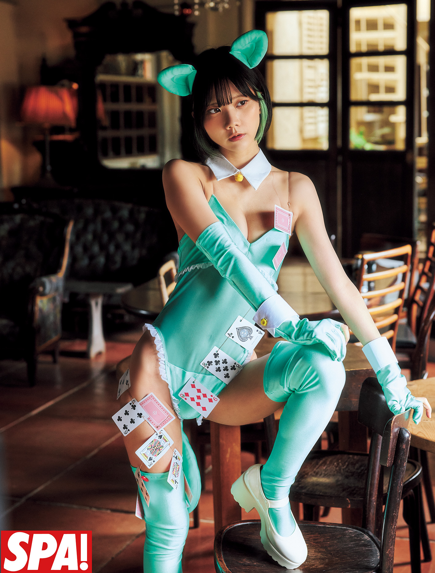 撮影：高橋慶佑　ヘアメイク：田森春菜　スタイリング：角藤智美