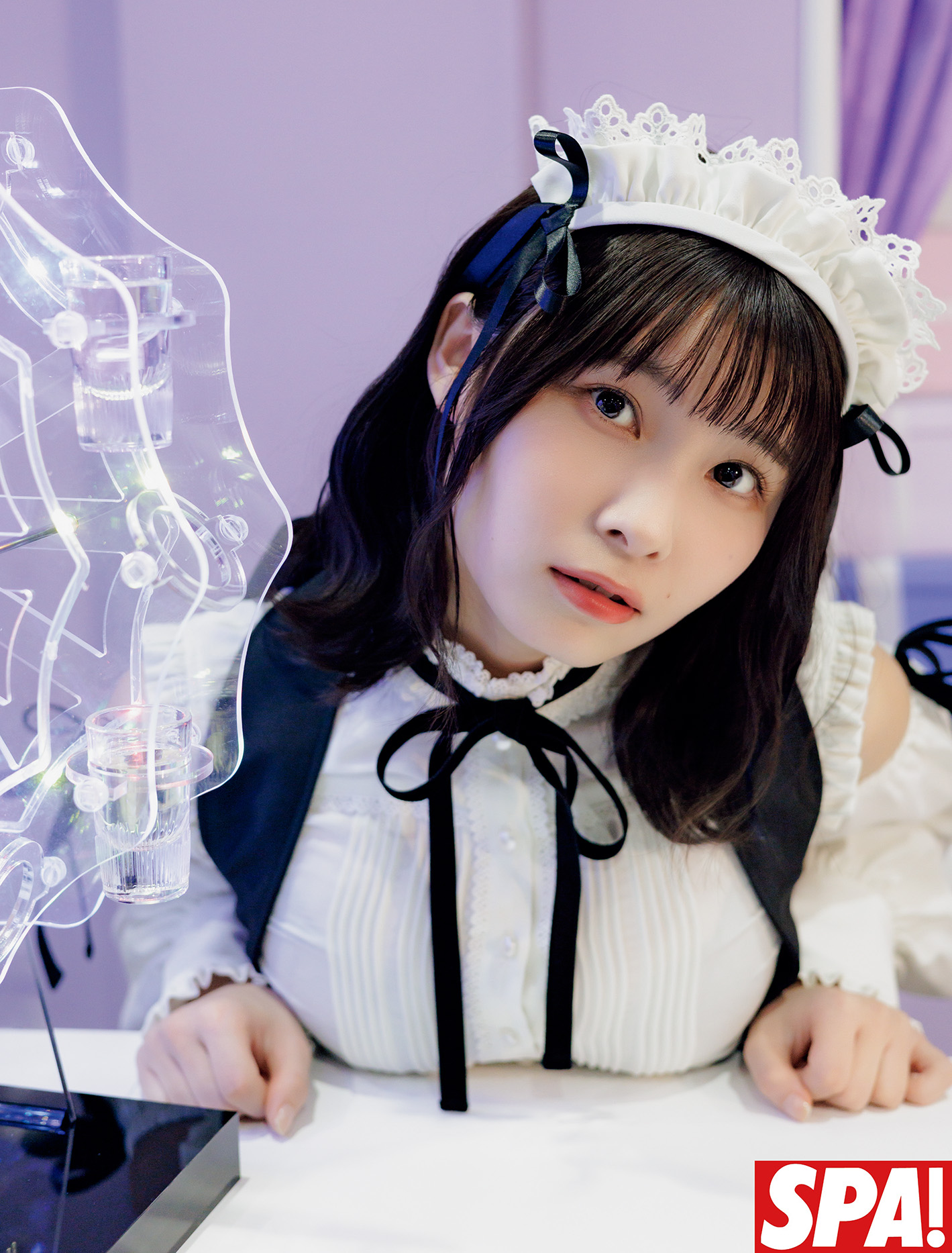 撮影：青山裕企　ヘアメイク：海瀬志津奈（JULLY）　スタイリング：菊地文子　衣装協力：CANDY FRUIT