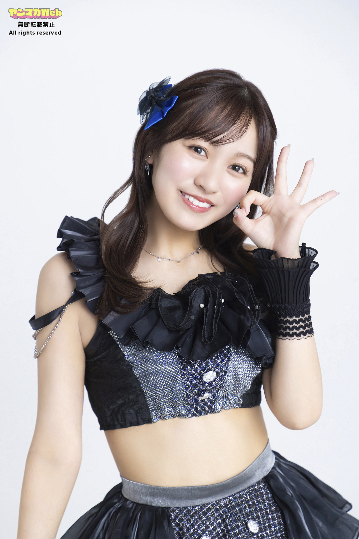 「ヤンマガGリーグ！アイドル編」より三田萌日香さん