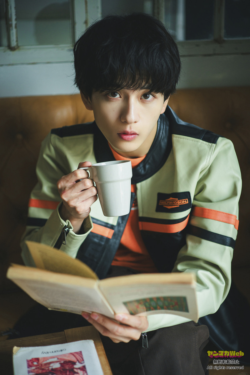 「推しメンFile」より祐楽さん