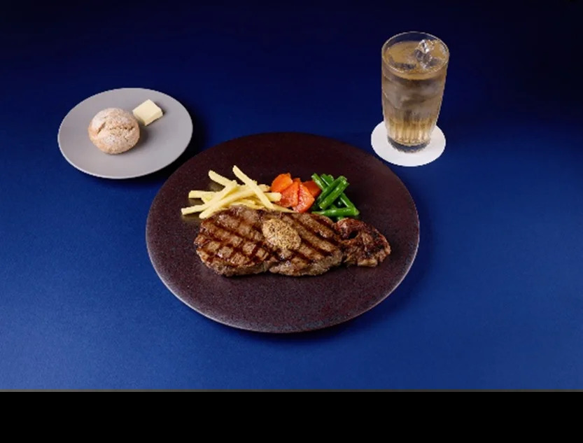 「銀河鉄道999　鉄郎の“ビフテキ”」　3,000円