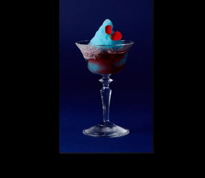 「クレアの涙星カクテル」2,200円