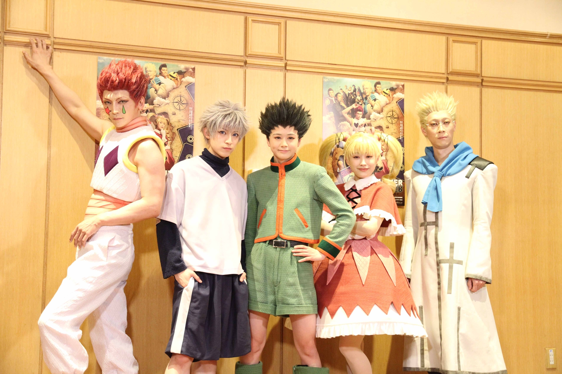 「『HUNTER×HUNTER』THE STAGE 3」初日会見