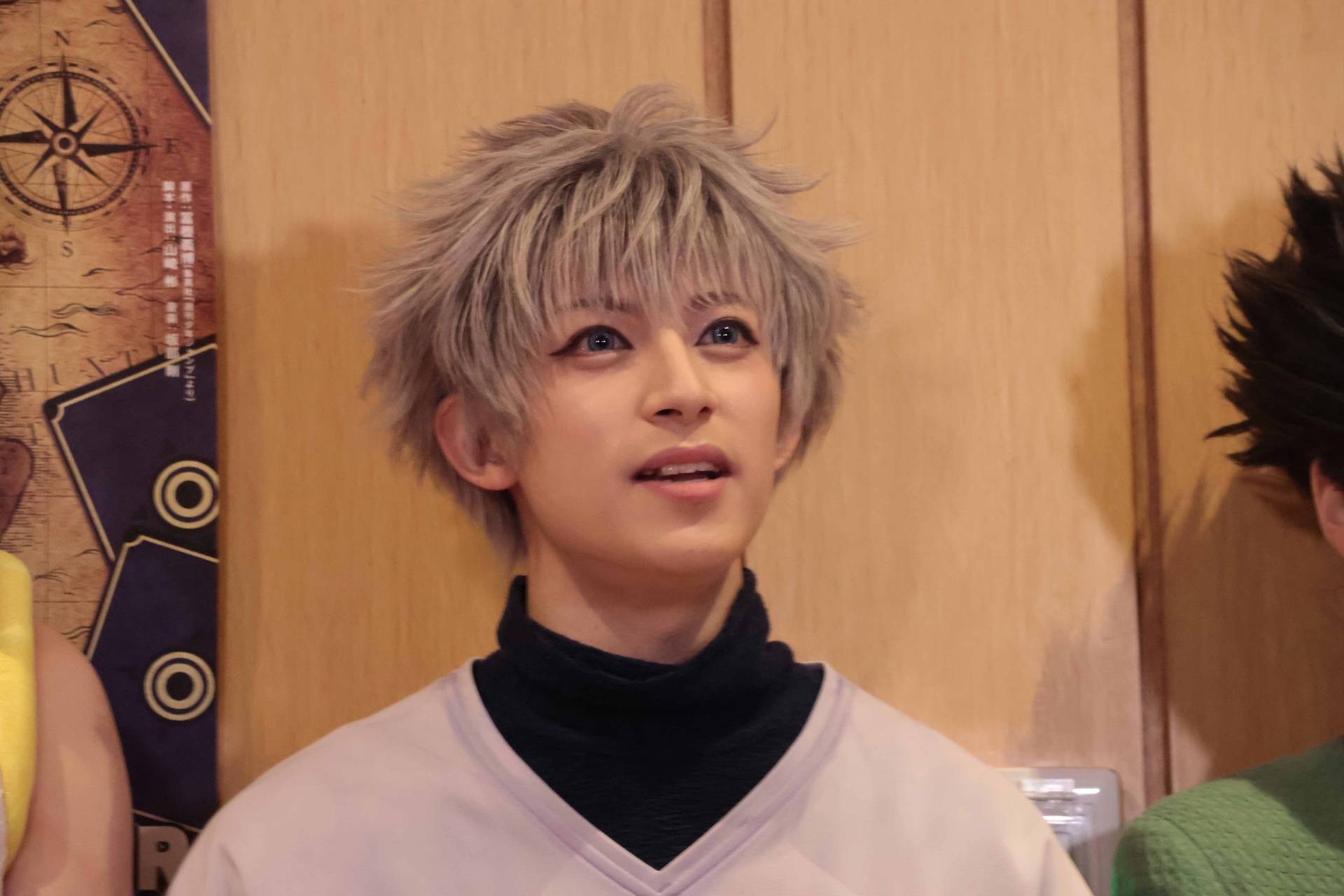 キルアを演じる阿久津仁愛