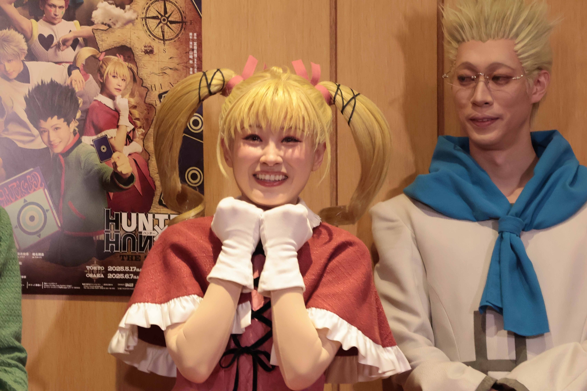 ビスケを演じる高橋愛