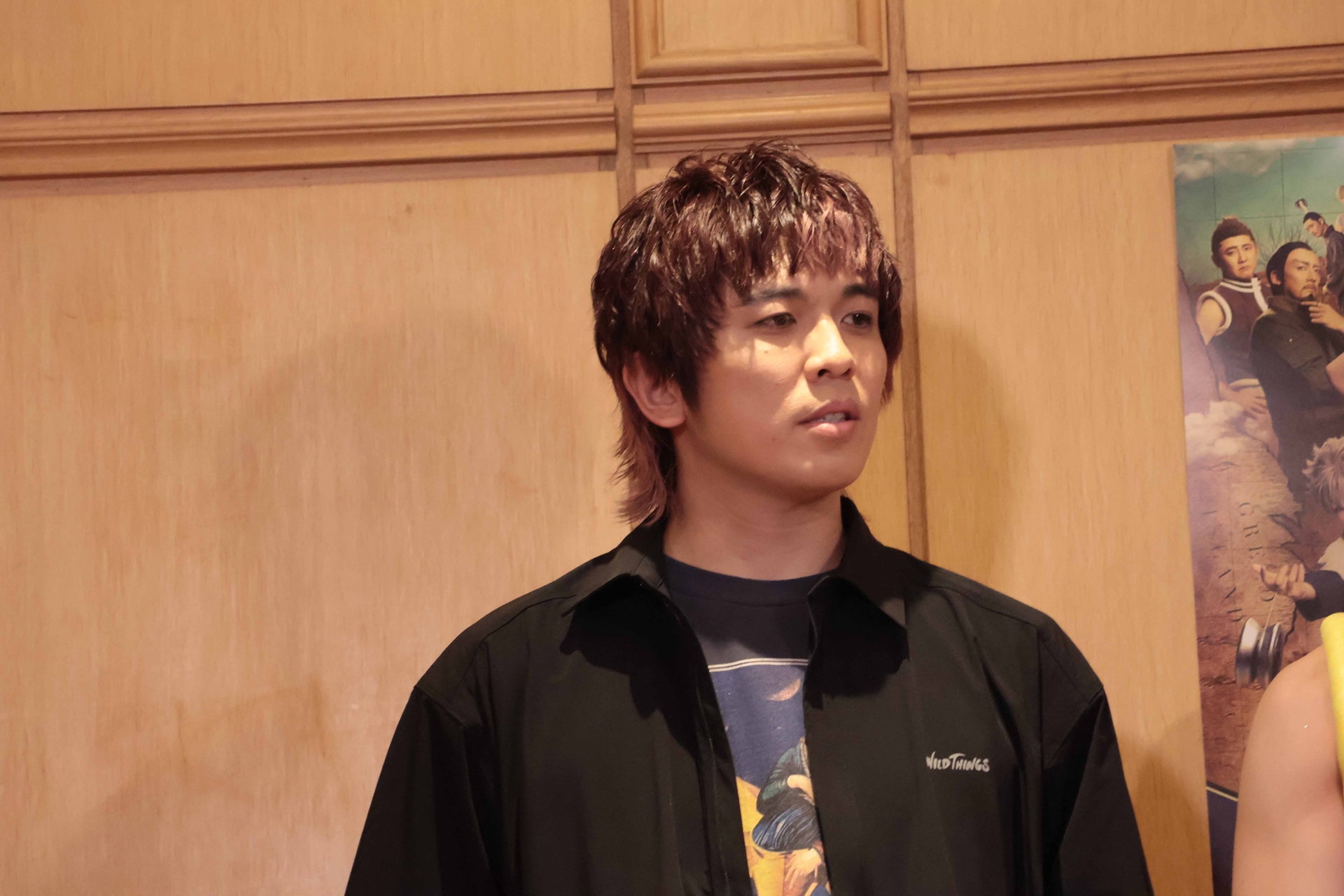 脚本・演出の山崎彬