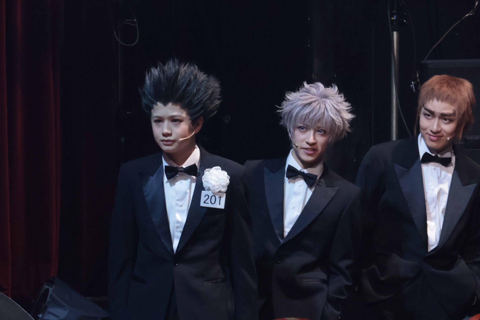 グリードアイランドに入る前のシーンも