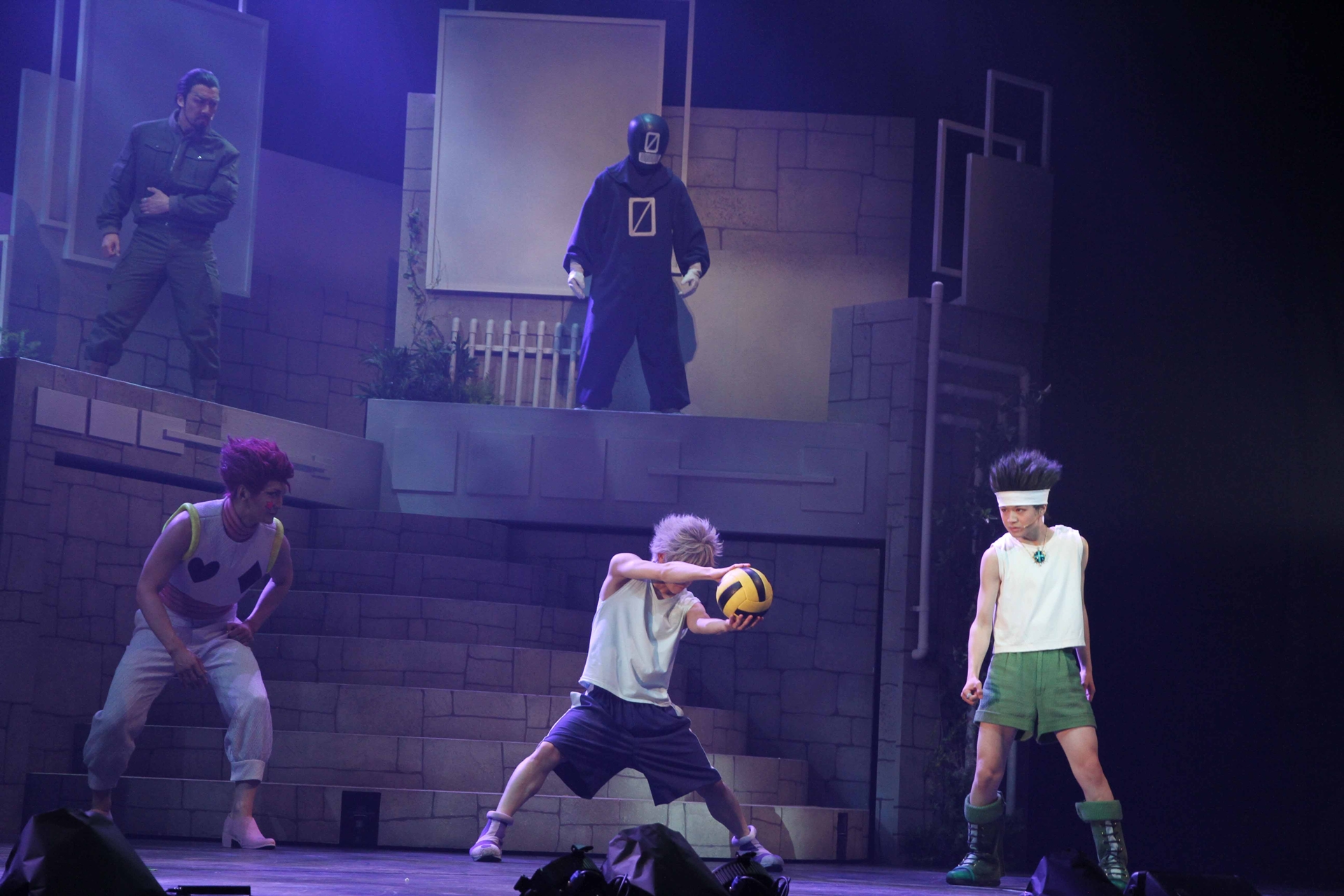 数々の名シーンが再現されている